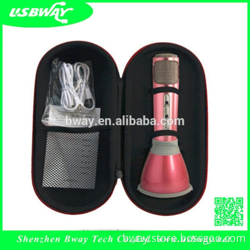 Mini Support Record for Smart Phone-Magic Sing Along Karaoke Microphone with favorable price